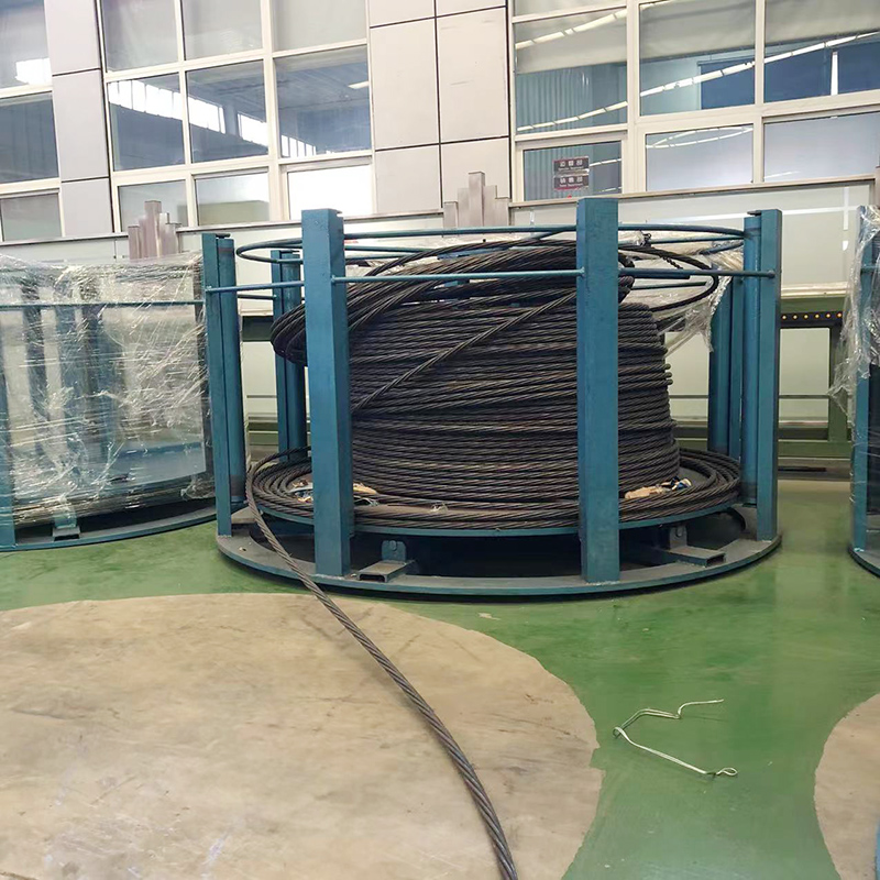 二代錨索生產(chǎn)線放線盤(pán)