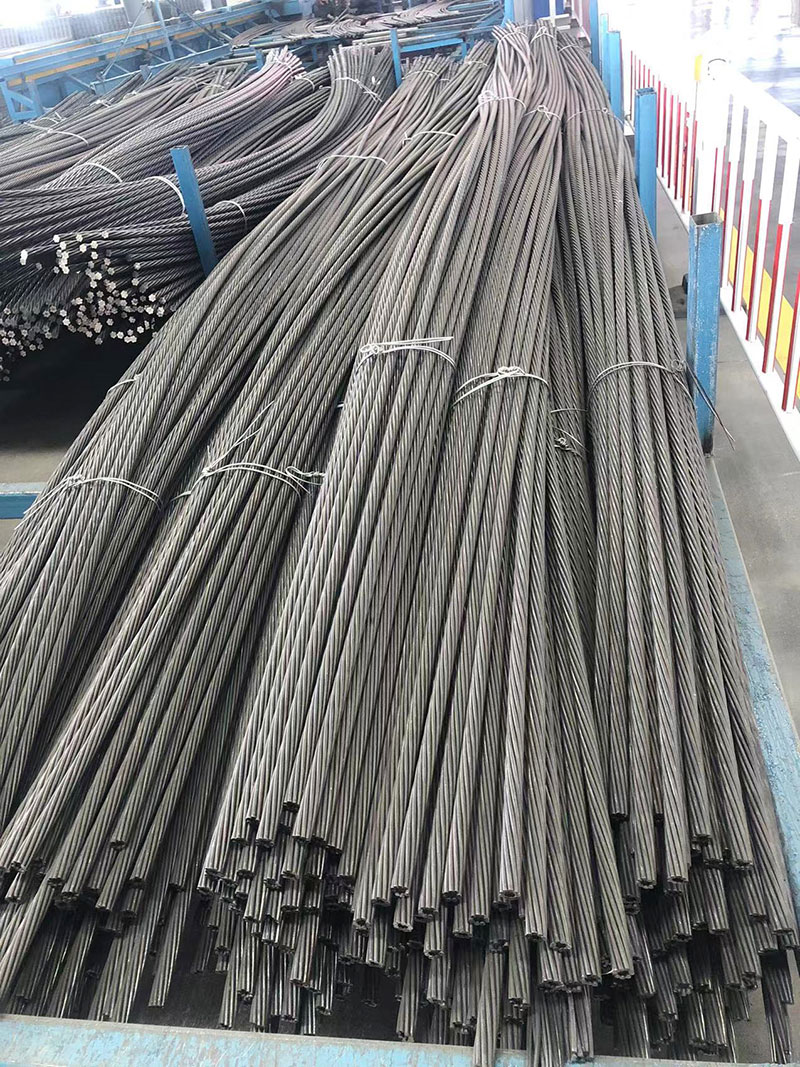 錨索生產(chǎn)線成品