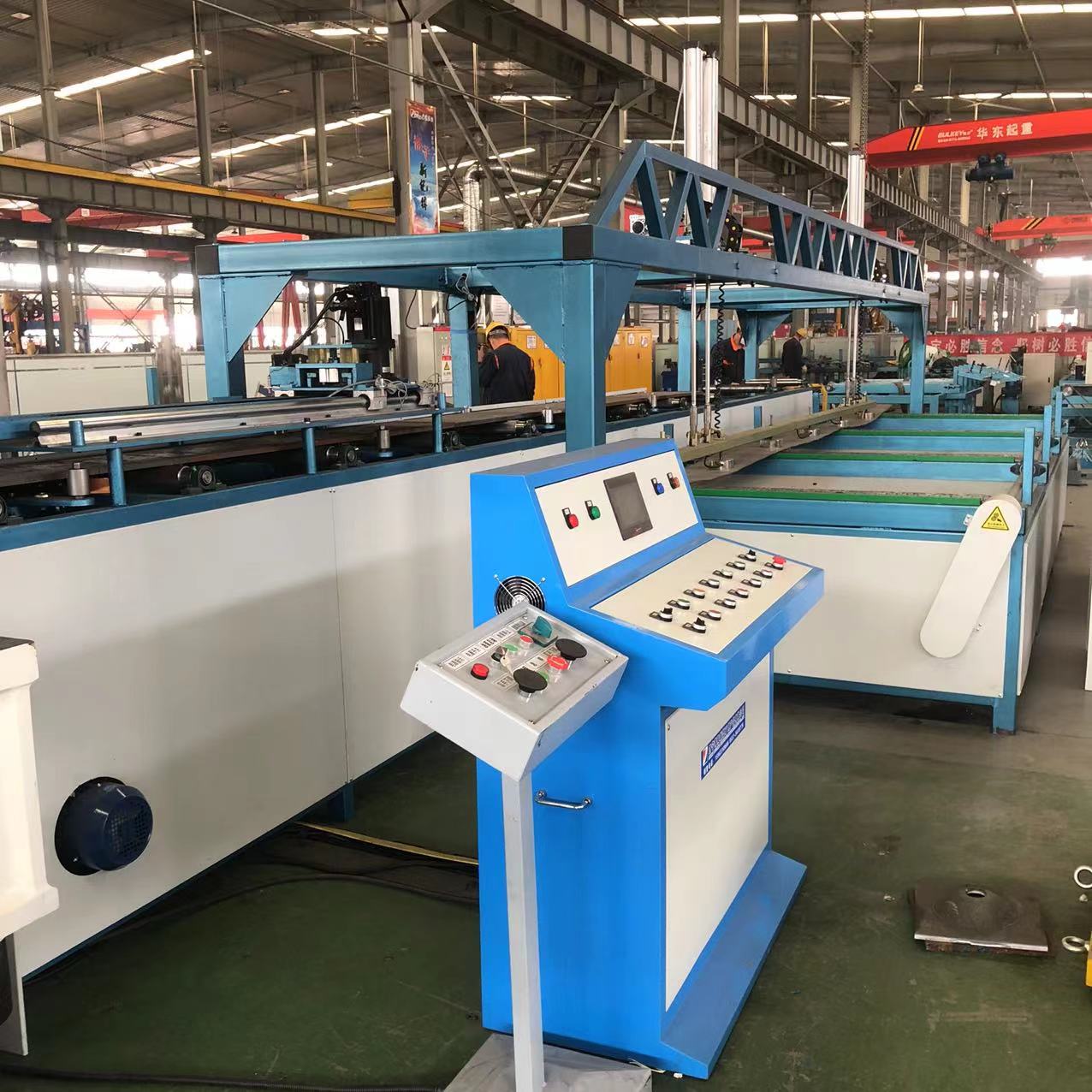 全自動錨桿生產(chǎn)線加工效率如何