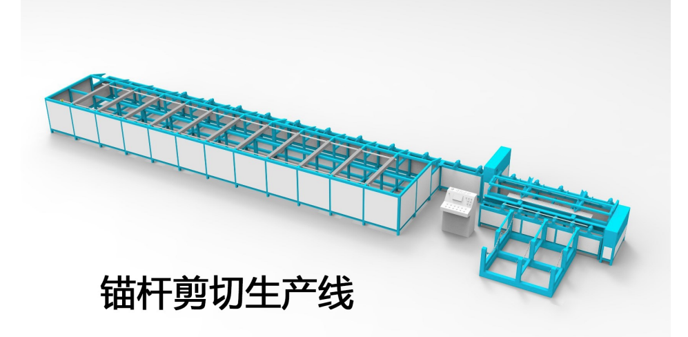 一拖一錨桿直剪生產(chǎn)線(xiàn)
