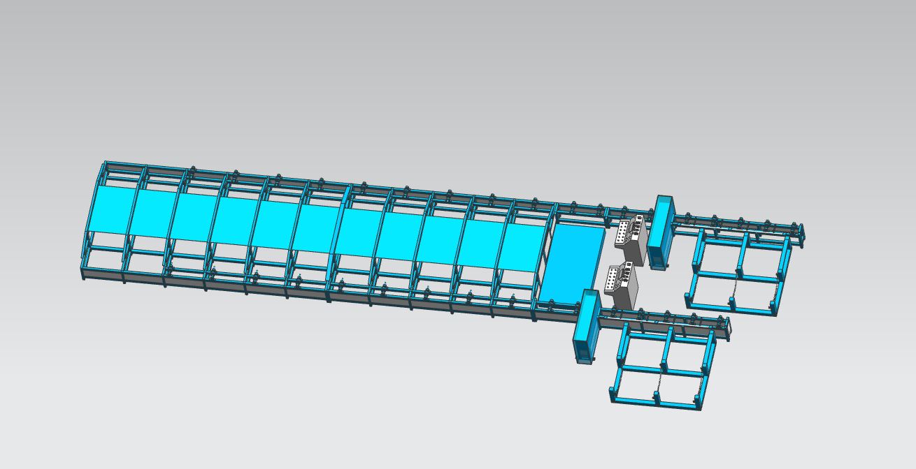 一拖二錨桿直剪生產(chǎn)線(xiàn)