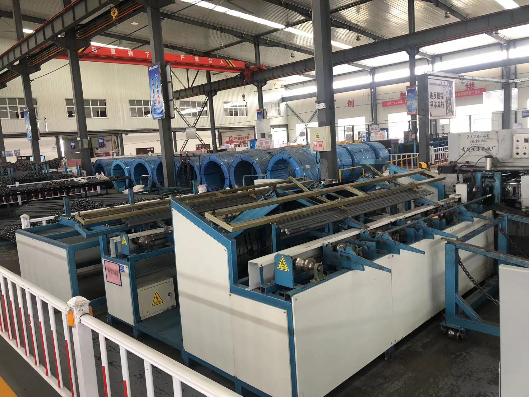 導(dǎo)致全自動錨桿生產(chǎn)線故障的原因