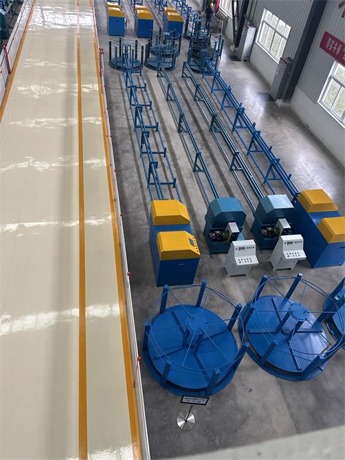 高品質(zhì)錨索生產(chǎn)線(xiàn)MSJ-05，助力徐州礦物集團(tuán)提升生產(chǎn)效率和產(chǎn)品質(zhì)量