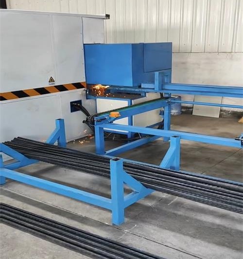 為黑龍江七彩河客戶(hù)量身定制：我們的籠型錨索生產(chǎn)線(xiàn)提供的定制化服務(wù)