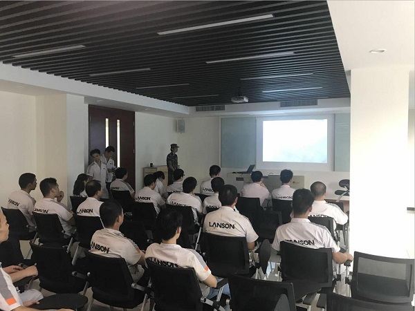 聯升開展2017年消防安全應急救援演練 聯升開展2017年消防安全應急救援演練