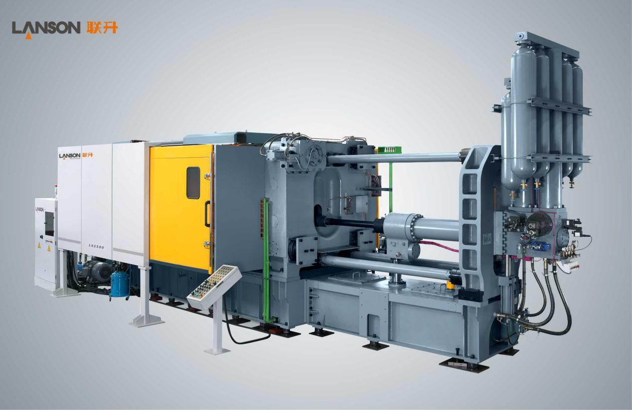 聯升精密重新定義冷室壓鑄機,高性能設備贏得市場青睞 聯升精密重新定義冷室壓鑄機,高性能設備贏得市場青睞
